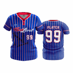 WOMENS 2-BUTTON SCOOP NECK LYCRA MESH NEXT-LEVEL-2