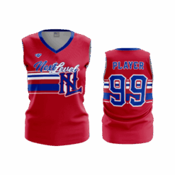 WOMENS V-NECK SLEEVELESS NEXT-LEVEL-ADD