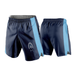 MENS MIRCO FIBER 160gsm SHORT WARRIORS-BASEBALL-1