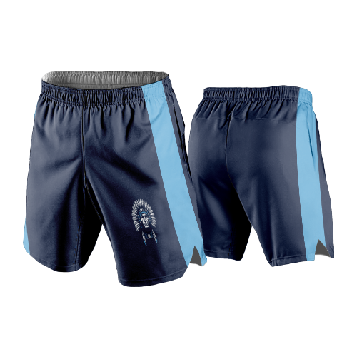 MENS MIRCO FIBER 160gsm SHORT WARRIORS-BASEBALL-1