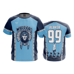 MENS SPORT CREW NECK WARRIORS-BASEBALL-1