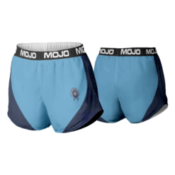 WOMENS MICRO FIBER RUN SHORT WARRIORS-BASEBALL-2