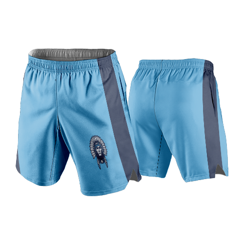 MENS MIRCO FIBER 160gsm SHORT WARRIORS-BASEBALL-2