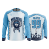 MENS SPORT CREW NECK LONGSLEEVE WARRIORS-BASEBALL-2