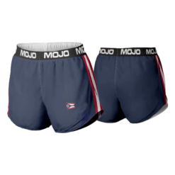 WOMENS MICRO FIBER RUN SHORT OHIO-GLORY-1