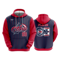 UNISEX FLEECE HOODY OHIO-GLORY-1