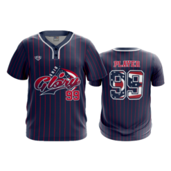 MENS 2-BUTTON SCOOP NECK LYCRA MESH OHIO-GLORY-1