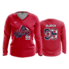 WOMENS V-NECK LONGSLEEVE OHIO-GLORY-2