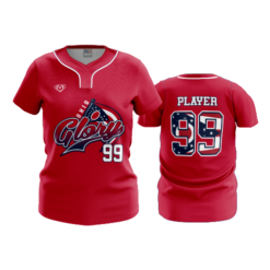 WOMENS NO BUTTON SCOOP NECK OHIO-GLORY-2