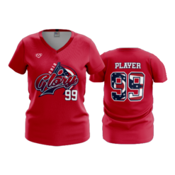 WOMENS V-NECK OHIO-GLORY-2