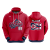 UNISEX FLEECE HOODY OHIO-GLORY-2