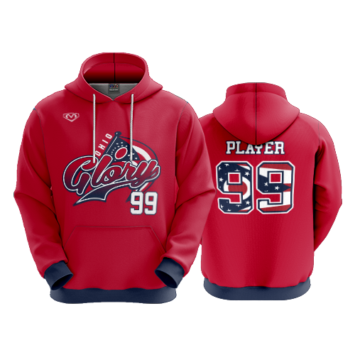 UNISEX FLEECE HOODY OHIO-GLORY-2