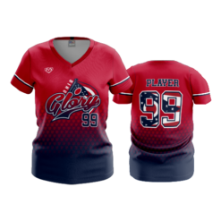 WOMENS V-NECK OHIO-GLORY-3
