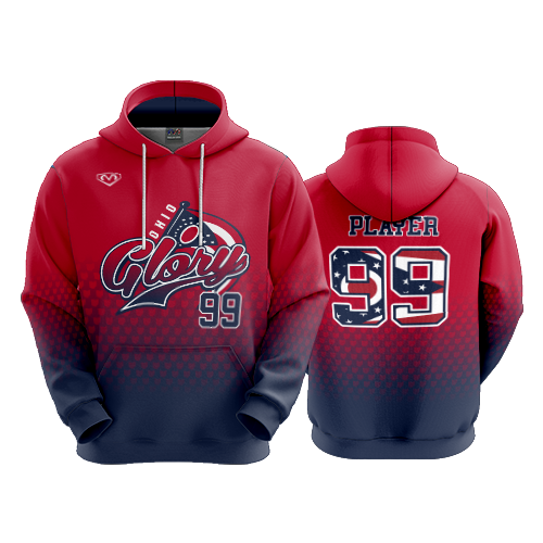 UNISEX FLEECE HOODY OHIO-GLORY-3