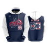 UNISEX FLEECE HOODY OHIO-GLORY-4