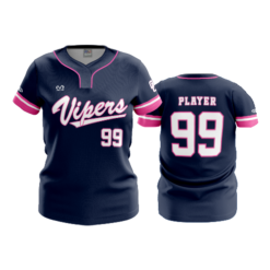 WOMENS NO BUTTON SCOOP NECK GC-VIPERS-2026-1