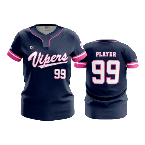 WOMENS NO BUTTON SCOOP NECK GC-VIPERS-2026-1