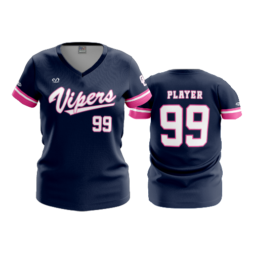 WOMENS V-NECK GC-VIPERS-2026-1