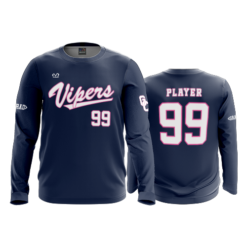 MENS SPORT CREW NECK LONGSLEEVE GC-VIPERS-2026-1