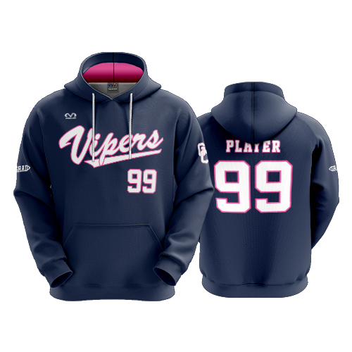 UNISEX FLEECE HOODY GC-VIPERS-2026-1