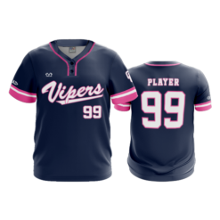 MENS 2-BUTTON SCOOP NECK LYCRA MESH GC-VIPERS-2026-1