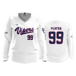 WOMENS V-NECK LONGSLEEVE GC-VIPERS-2026-2