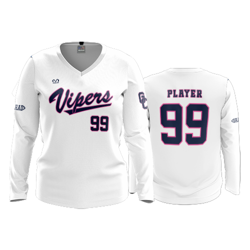 WOMENS V-NECK LONGSLEEVE GC-VIPERS-2026-2