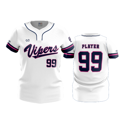 WOMENS NO BUTTON SCOOP NECK GC-VIPERS-2026-2