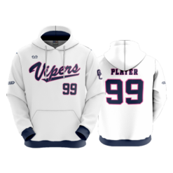 UNISEX FLEECE HOODY GC-VIPERS-2026-2