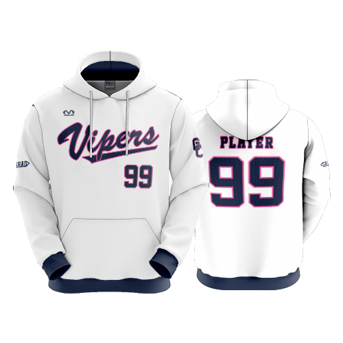 UNISEX FLEECE HOODY GC-VIPERS-2026-2