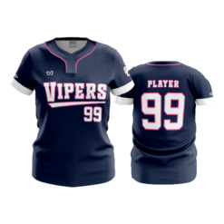 WOMENS NO BUTTON SCOOP NECK GC-VIPERS-2026-3