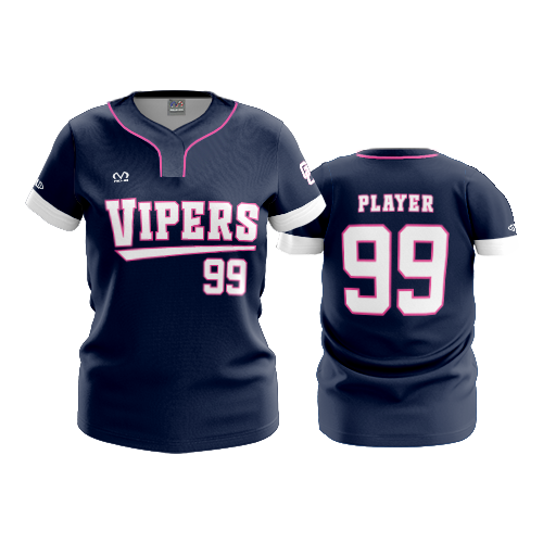 WOMENS NO BUTTON SCOOP NECK GC-VIPERS-2026-3