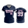 WOMENS V-NECK GC-VIPERS-2026-3