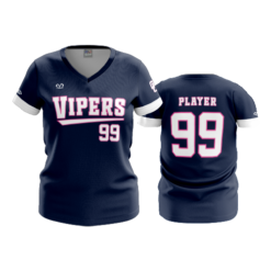 WOMENS V-NECK GC-VIPERS-2026-3