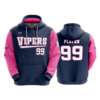 UNISEX FLEECE HOODY GC-VIPERS-2026-3