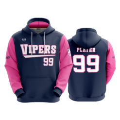 UNISEX FLEECE HOODY GC-VIPERS-2026-3