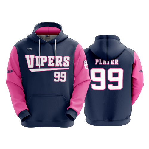 UNISEX FLEECE HOODY GC-VIPERS-2026-3
