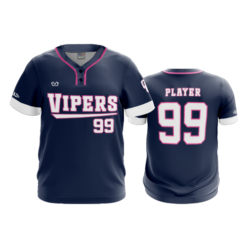 MENS 2-BUTTON SCOOP NECK LYCRA MESH GC-VIPERS-2026-3