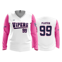 WOMENS V-NECK LONGSLEEVE GC-VIPERS-2026-4