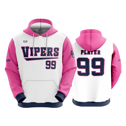 UNISEX FLEECE HOODY GC-VIPERS-2026-4