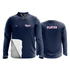 UNISEX SIDE ZIP PULLOVER GCVIPERS-ADD