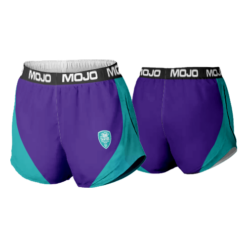 WOMENS MICRO FIBER RUN SHORT HOT-RODS-1