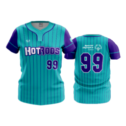 WOMENS NO BUTTON SCOOP NECK HOT-RODS-1