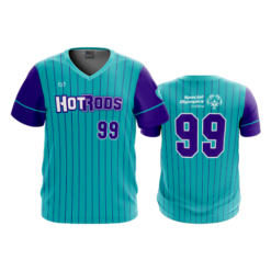 MENS SPORT V-NECK HOT-RODS-1