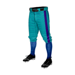 MENS BASEBALL KNICKER PANT HOT-RODS-1