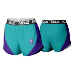 WOMENS MICRO FIBER RUN SHORT HOT-RODS-2