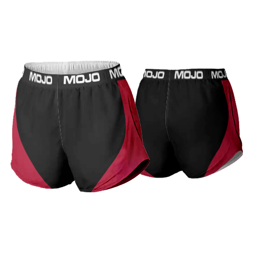 WOMENS MICRO FIBER RUN SHORT UTICA-MS-FASTPITCH-1