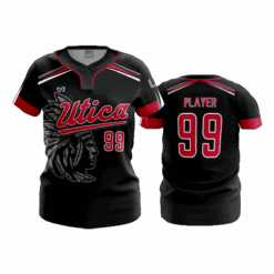 WOMENS NO BUTTON SCOOP NECK UTICA-MS-FASTPITCH-1