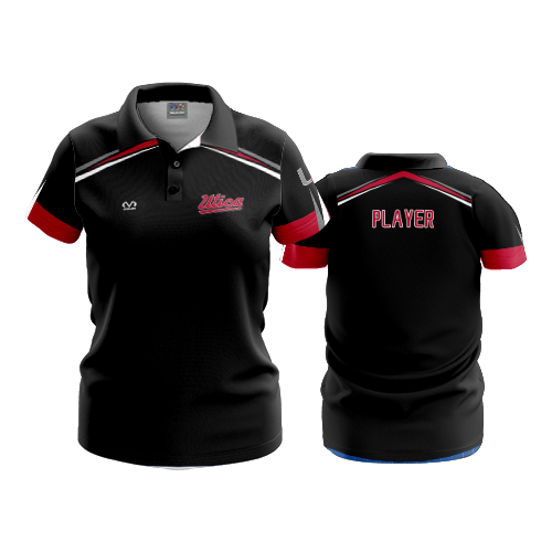 WOMENS 4 WAY POLO UTICA-MS-FASTPITCH-1