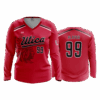WOMENS V-NECK LONGSLEEVE UTICA-MS-FASTPITCH-2
